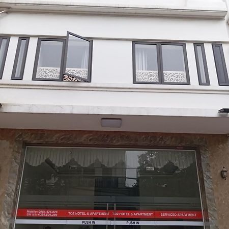 Tq2 Hotel & Apartment Hai Phong Exteriér fotografie